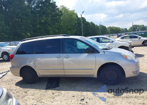2004 Toyota Sienna Le z USA, uszkodzony, nr VIN 5TDZA23C74S130513